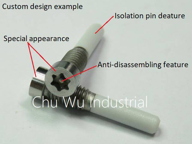 Custom Made Order Screws Processing As Drawing SCRW-093647 Custom Made Order Screws Processing As Drawing SCRW-093647