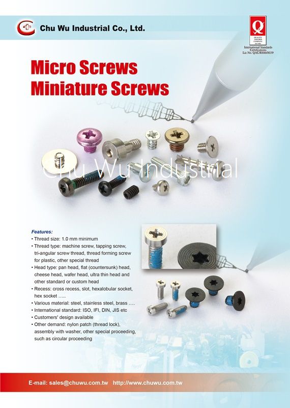 Micro screws