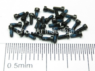 micro screws with nylon patch