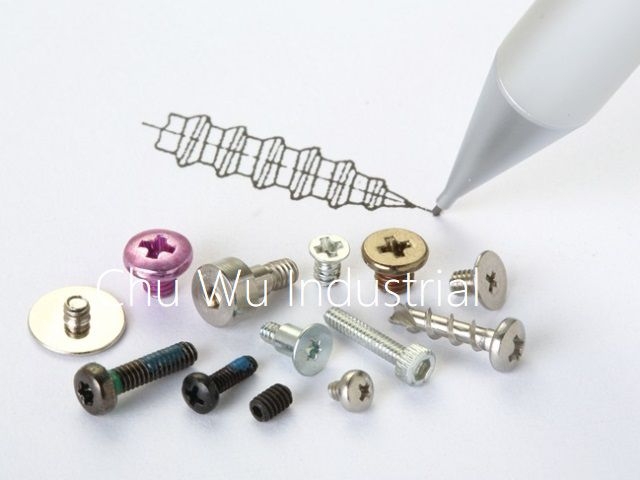 Micro screws-CHU WU INDUSTRIAL CO., LTD.