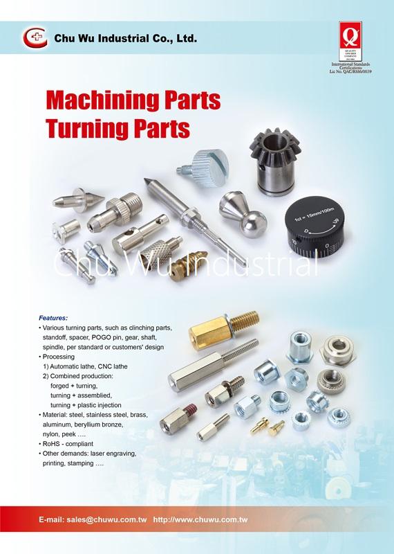 turning and Clinching parts